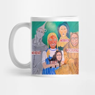 Trump In Oz "LOST" Mug